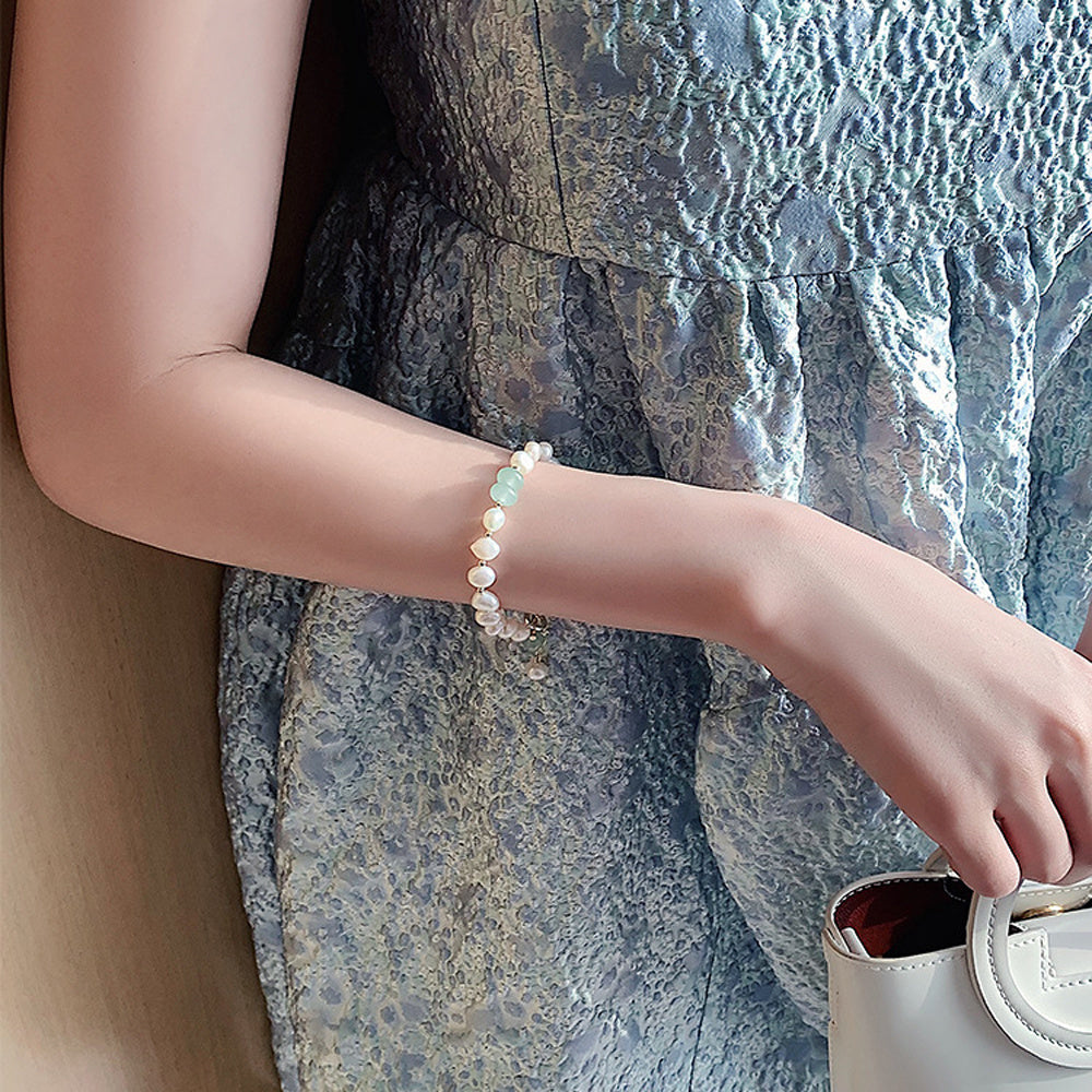 Adjustable Freshwater Pearl Bracelet