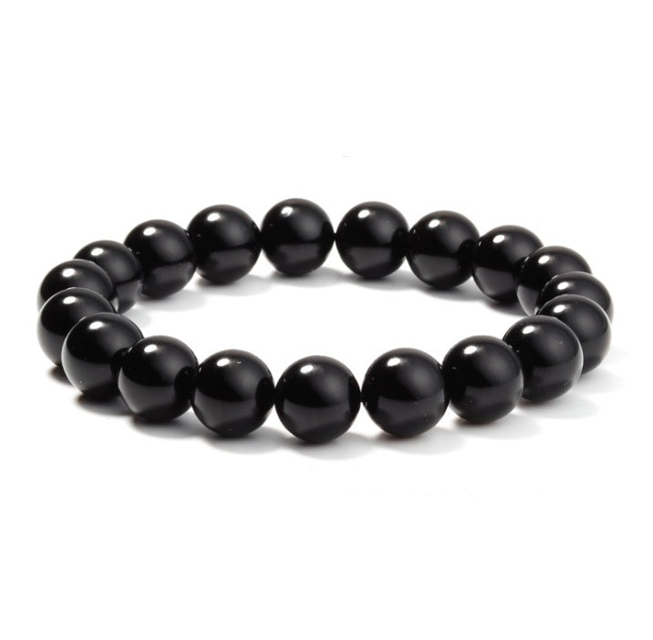 Black Onyx Agate Bracelet