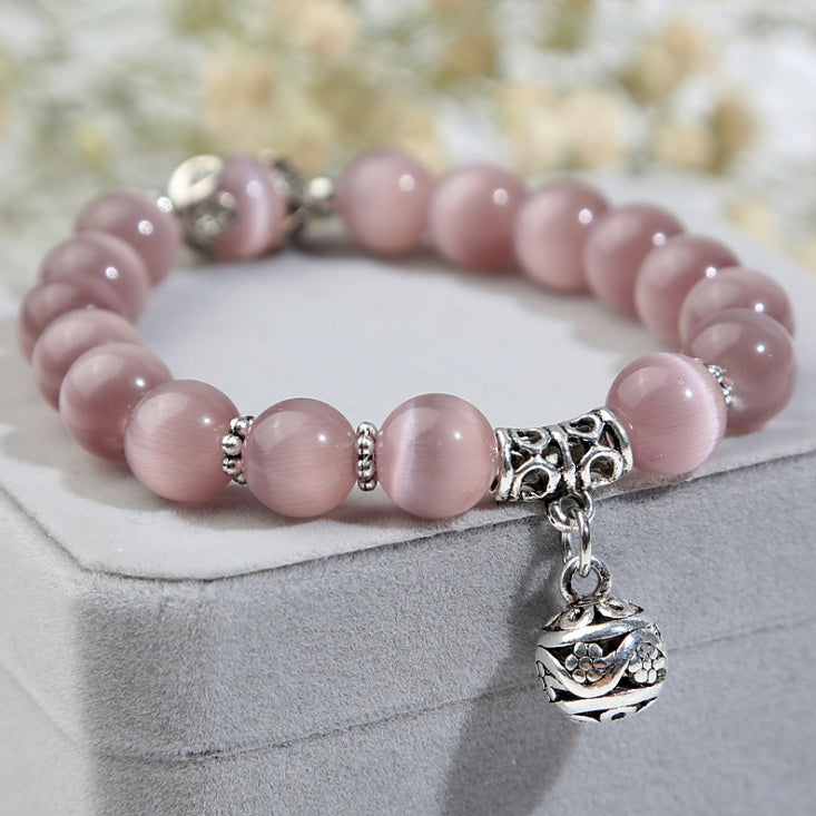Vintage Opal Beaded Bracelet