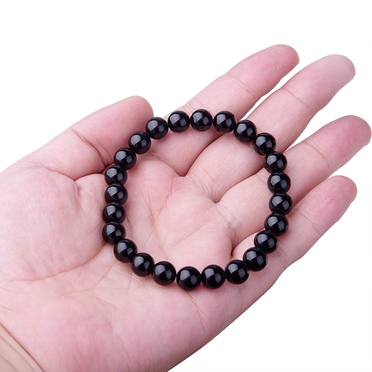 Black Onyx Agate Bracelet