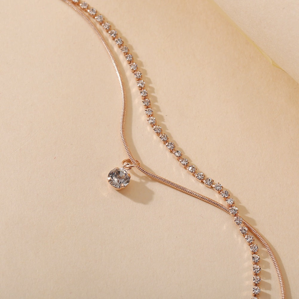 Bohemian Beaded Anklet