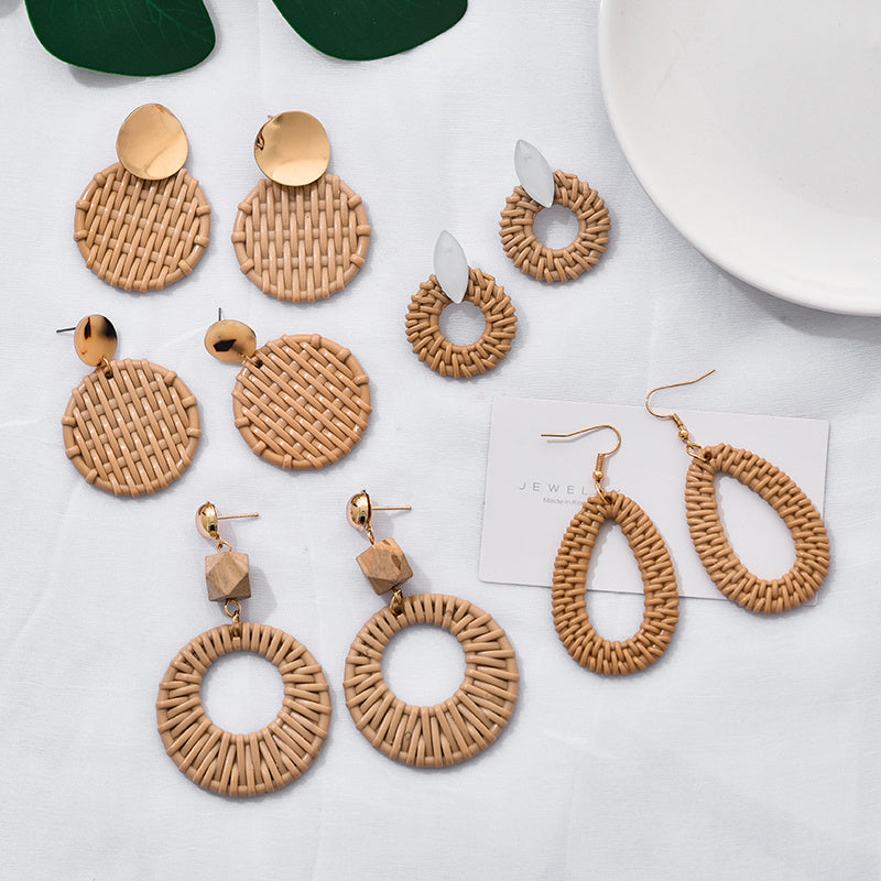 Vintage Korean Style Earrings