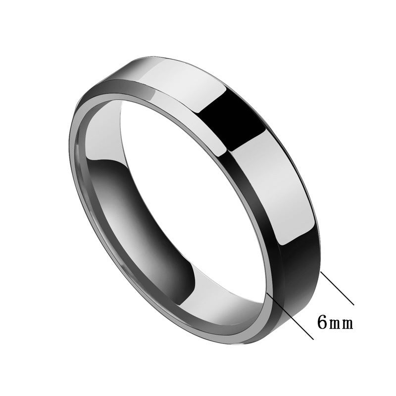 Stainless Steel Couple Rings