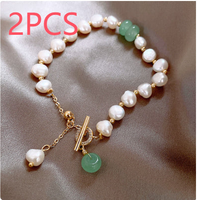 Adjustable Freshwater Pearl Bracelet