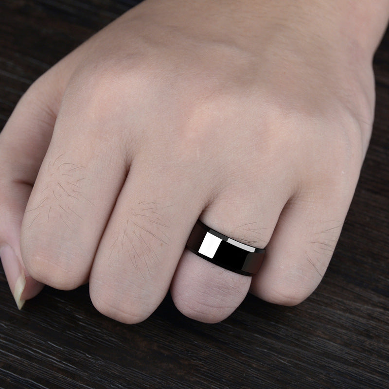 Stainless Steel Couple Rings