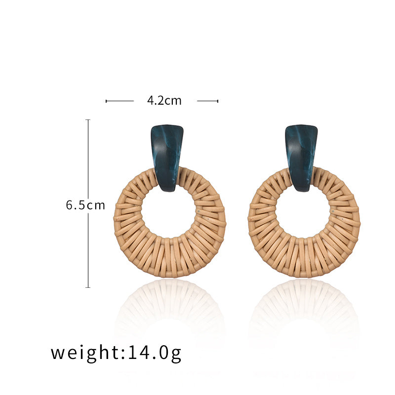 Vintage Korean Style Earrings