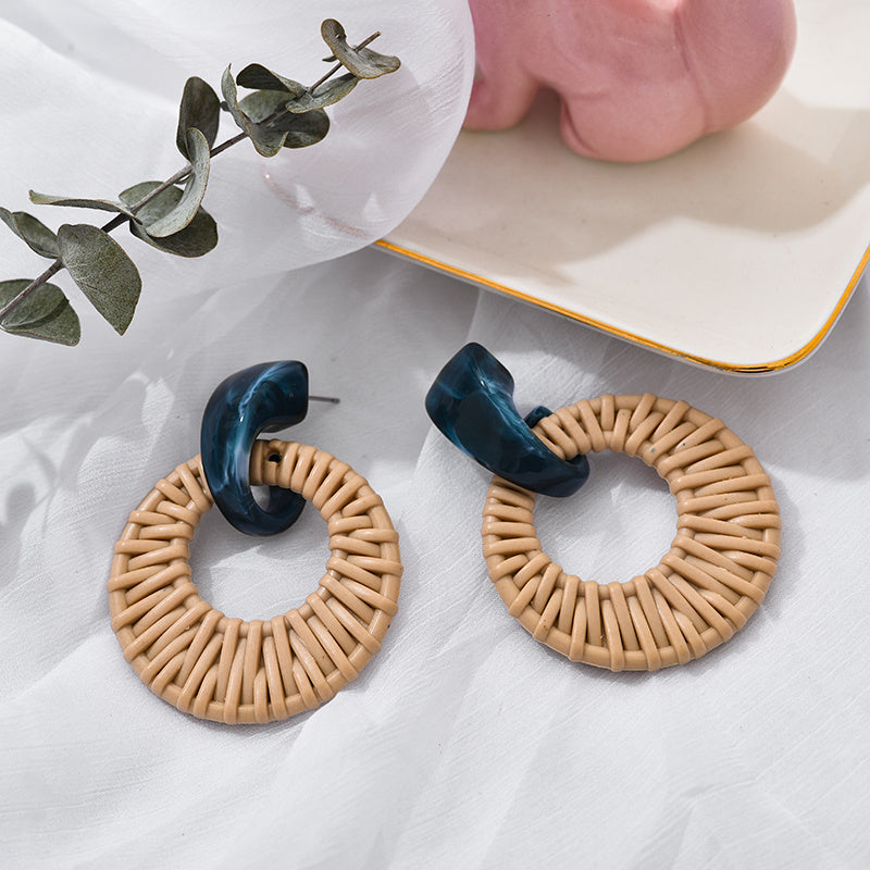 Vintage Korean Style Earrings