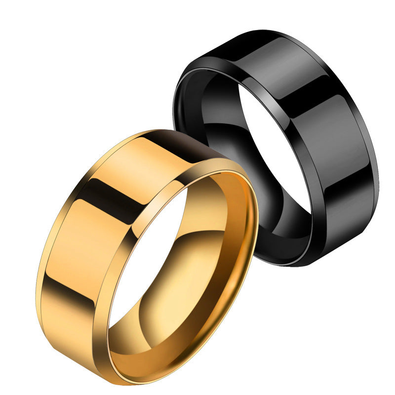 Stainless Steel Couple Rings