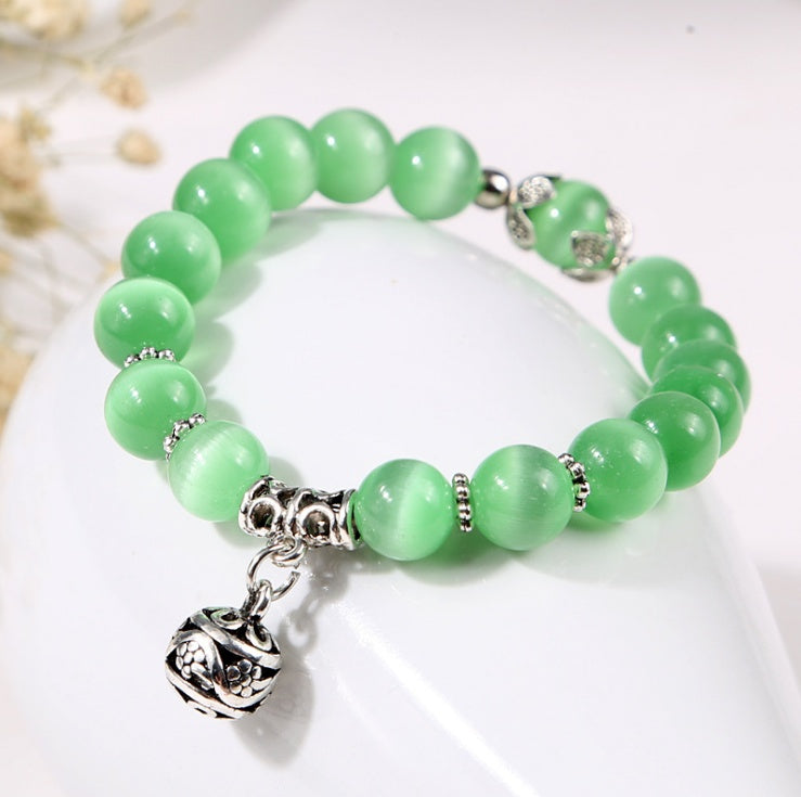 Vintage Opal Beaded Bracelet
