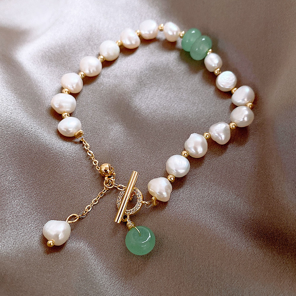Adjustable Freshwater Pearl Bracelet