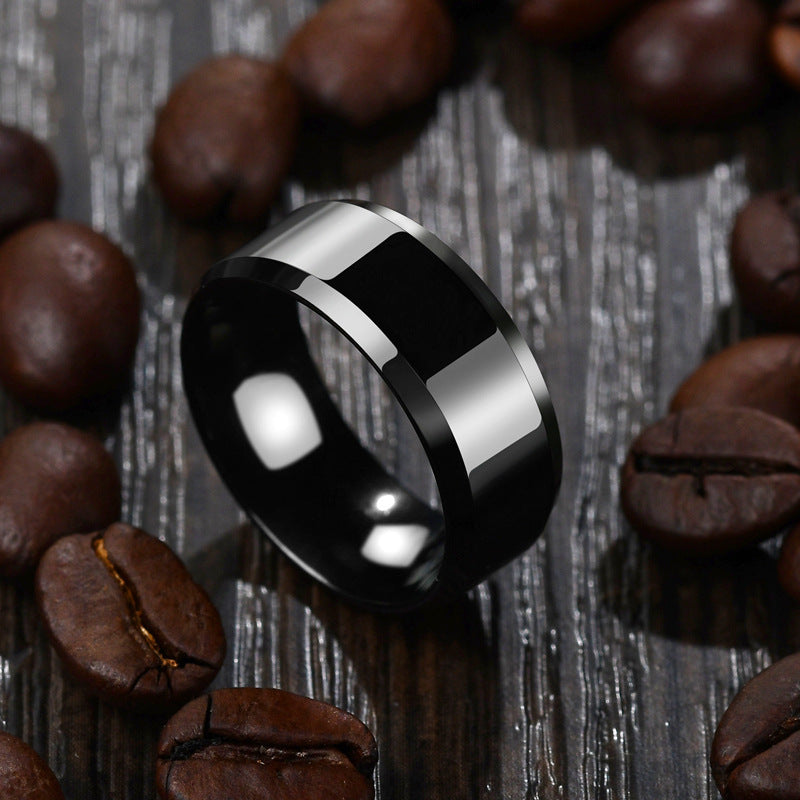 Stainless Steel Couple Rings