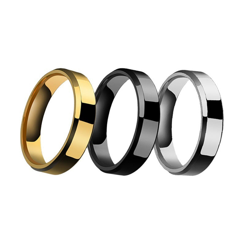 Stainless Steel Couple Rings