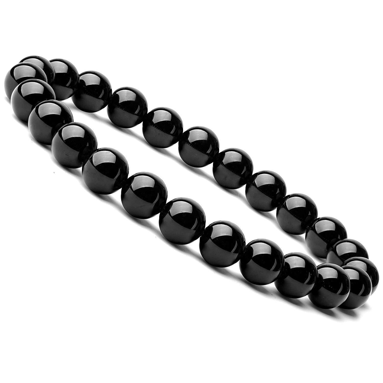 Black Onyx Agate Bracelet