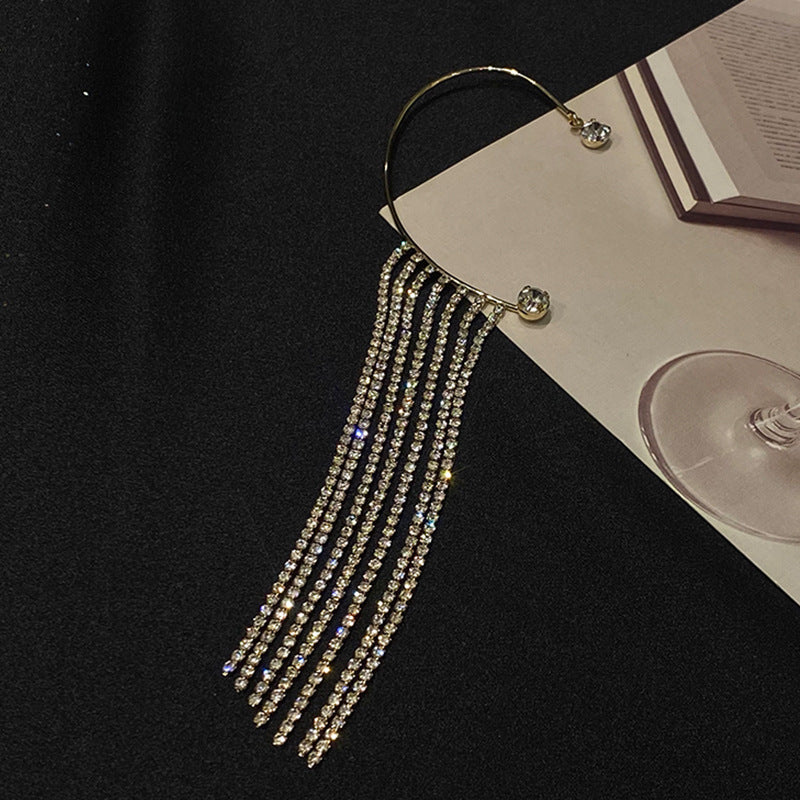 Elegant Long Tassel Earrings