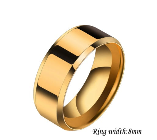 Stainless Steel Couple Rings