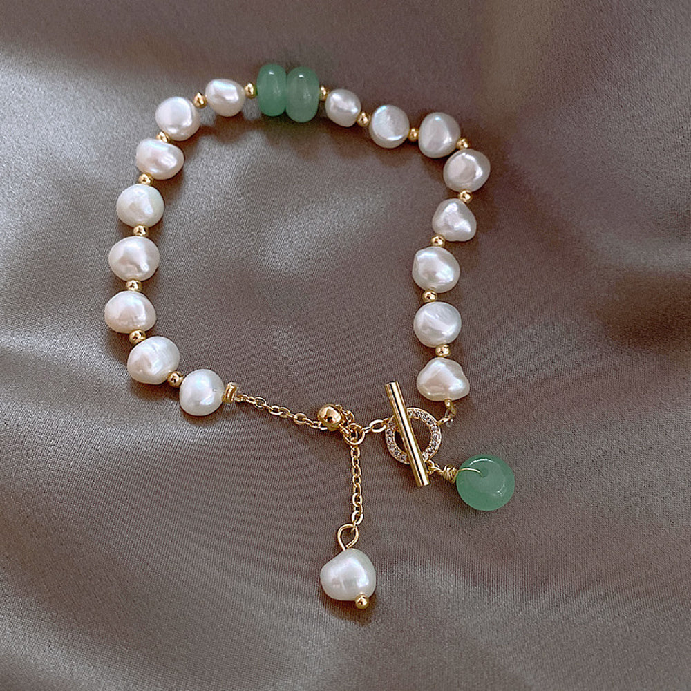 Adjustable Freshwater Pearl Bracelet