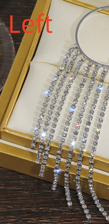 Elegant Long Tassel Earrings