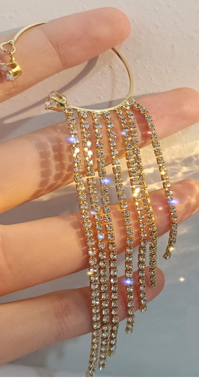 Elegant Long Tassel Earrings