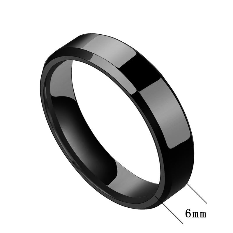 Stainless Steel Couple Rings