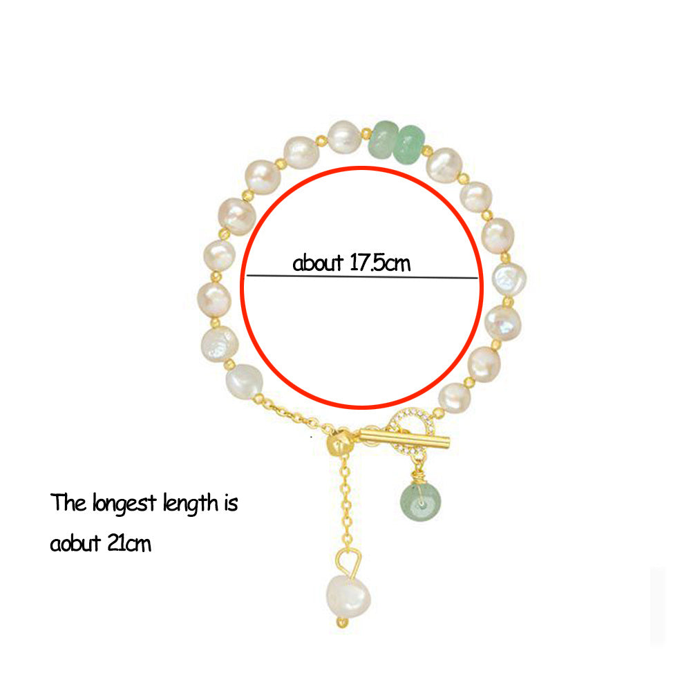 Adjustable Freshwater Pearl Bracelet
