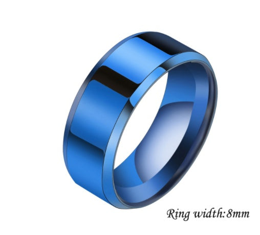 Stainless Steel Couple Rings