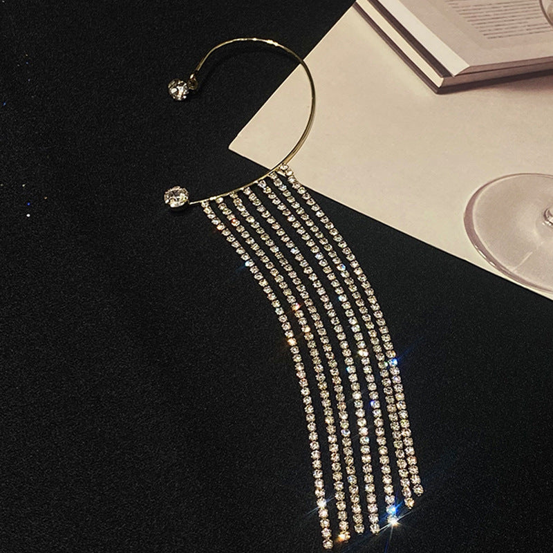 Elegant Long Tassel Earrings