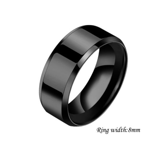 Stainless Steel Couple Rings
