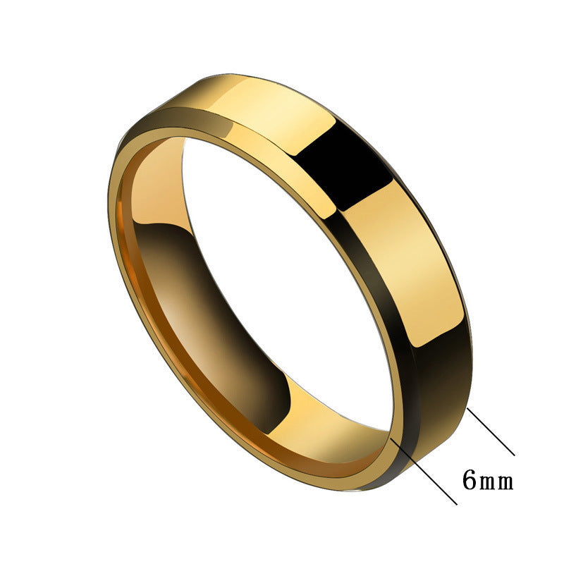 Stainless Steel Couple Rings