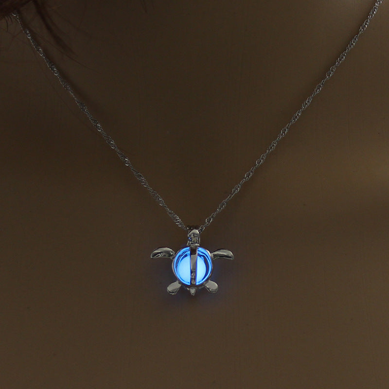 Natural Glowing Moonstone Necklace