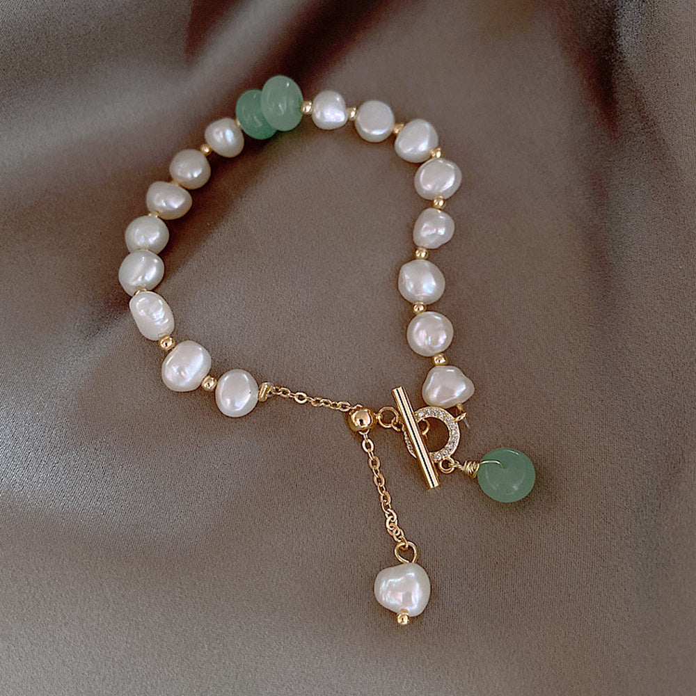 Adjustable Freshwater Pearl Bracelet